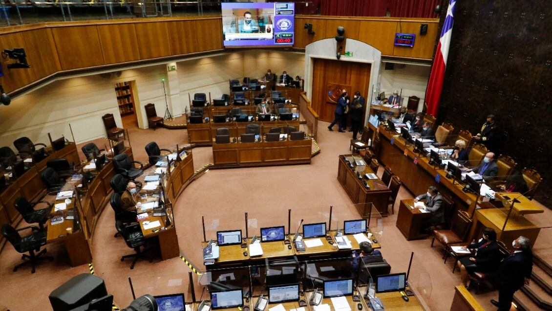 Votación Senado
