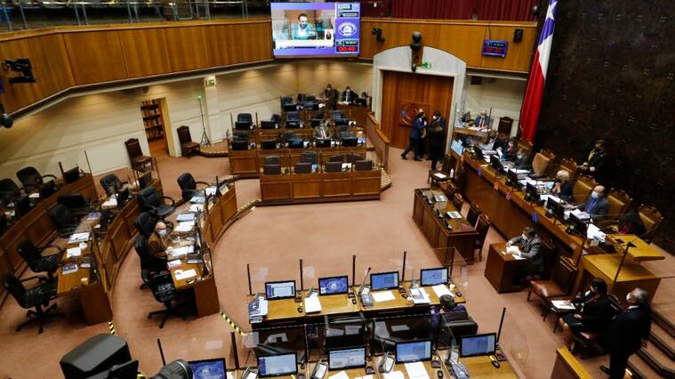 Votación Senado