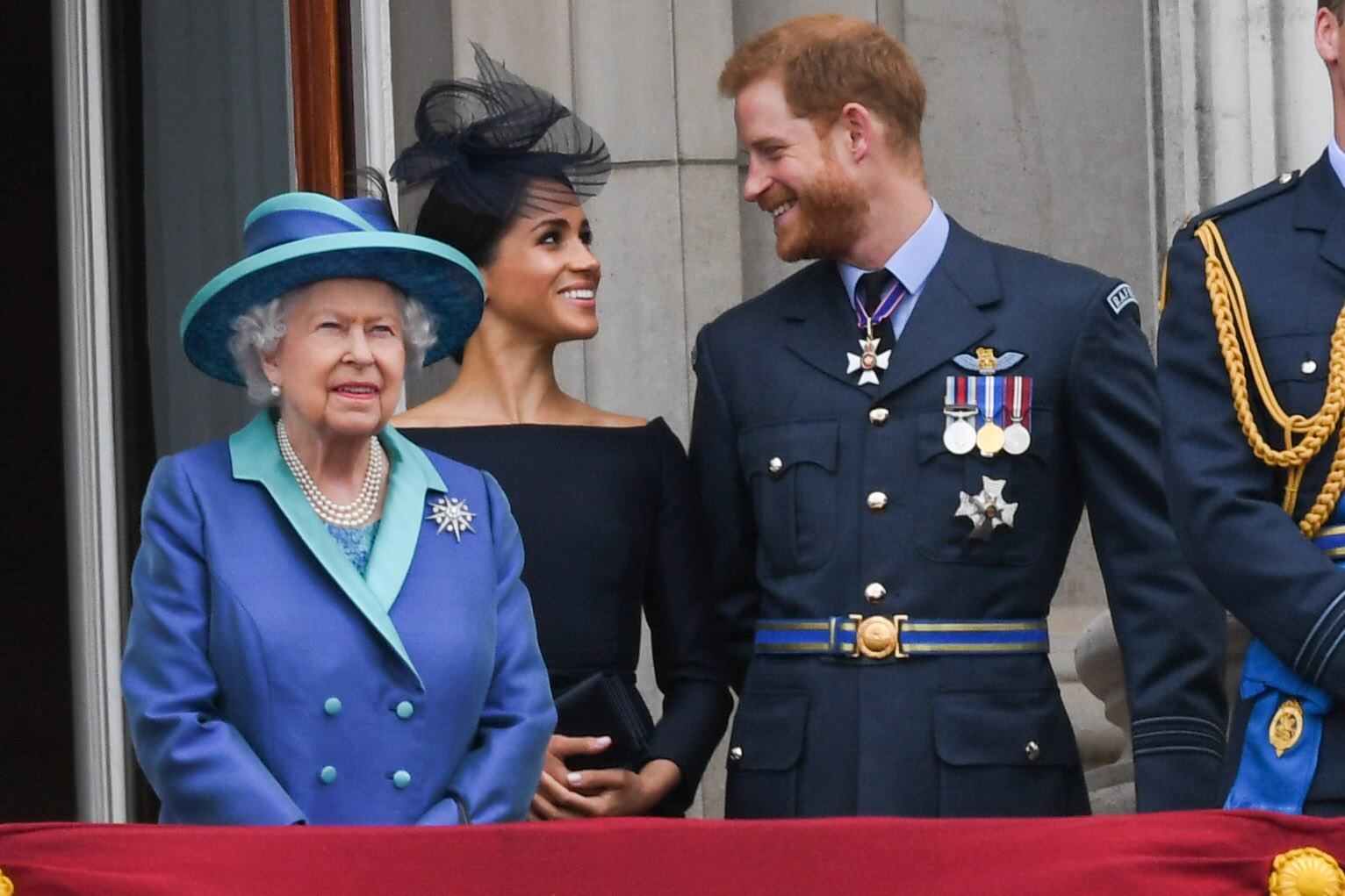 Members Of The Royal Family