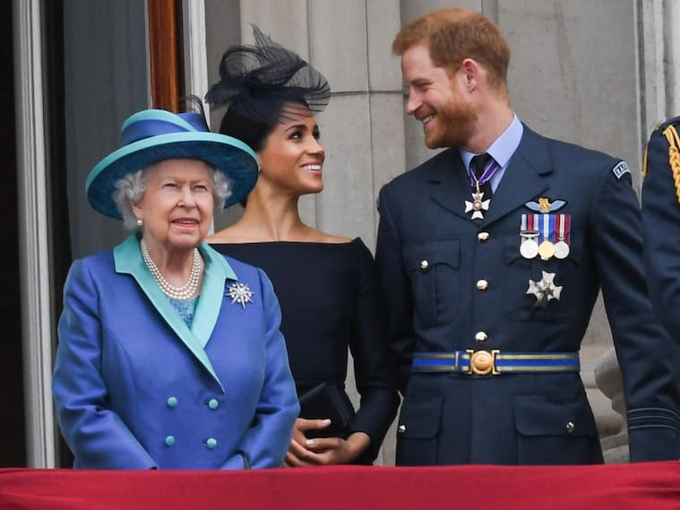 Members Of The Royal Family