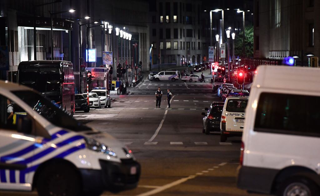 Policía de Bélgica resguarda las calles tras amenaza de atentado