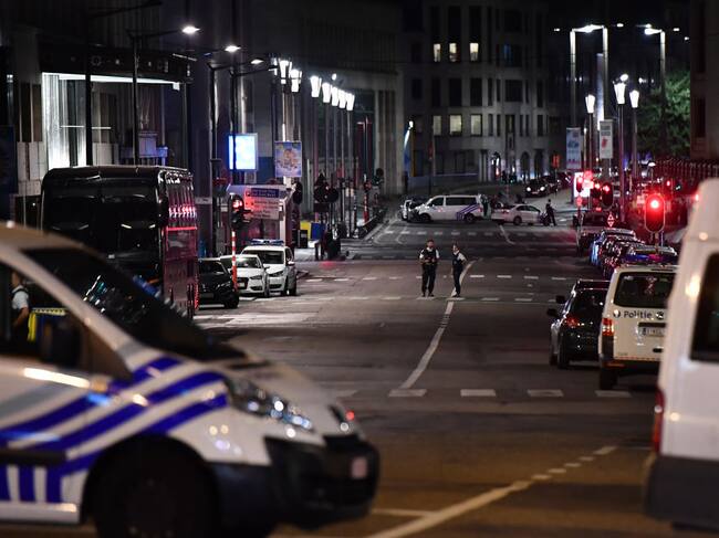 Policía de Bélgica resguarda las calles tras amenaza de atentado