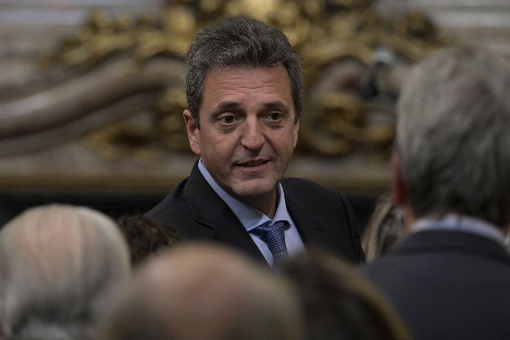 El ministro de Economía de Argentina, Sergio Massa