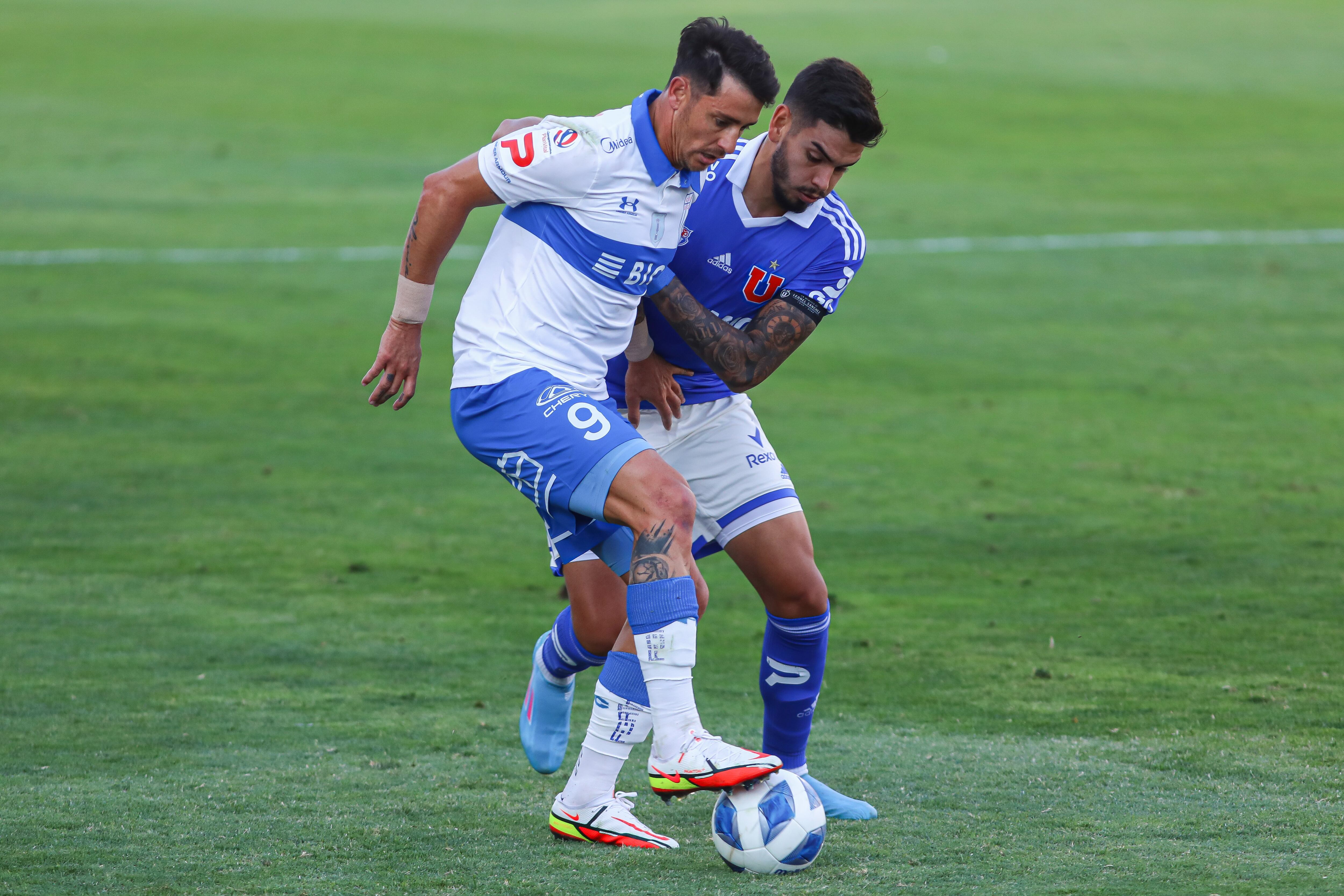 José María Carrasco jugando por la U | Foto: Agencia Uno