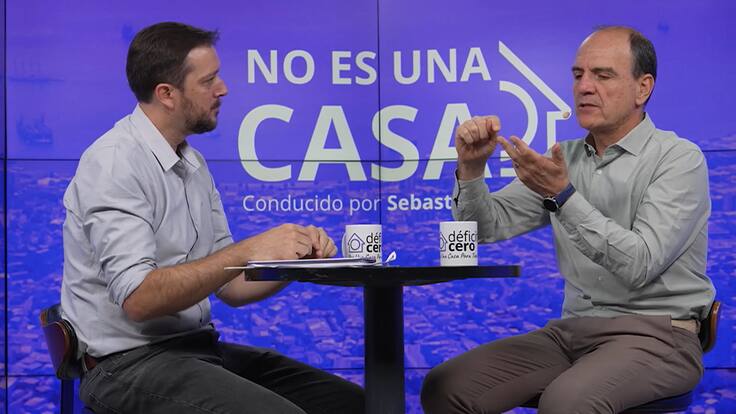 Cristián Monckeberg: “Cuando una familia tiene un lugar donde habitar y sentirse segura, es una herramienta poderosísima para el desarrollo”