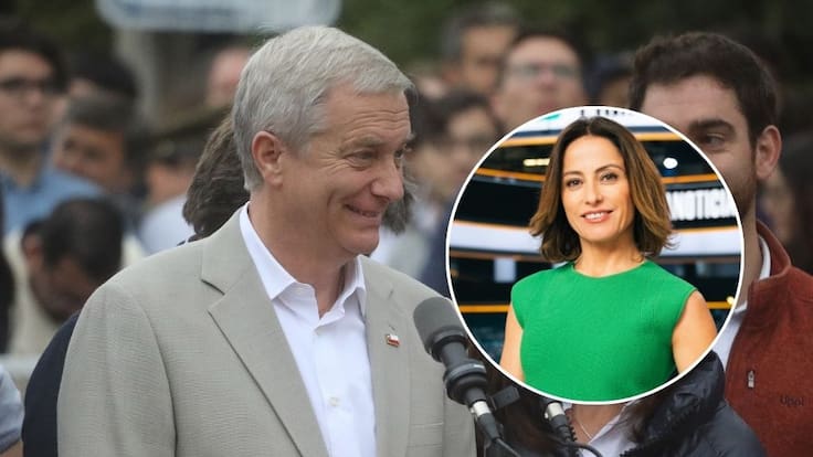 Tenso punto de prensa: Constanza Santa María es abucheada por adherentes de José Antonio Kast