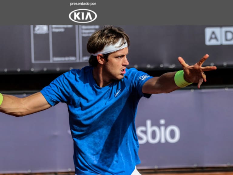 Nicolás Jarry desperdició dos puntos de partido y terminó perdiendo un duelo increíble en el Challenger de Concepción