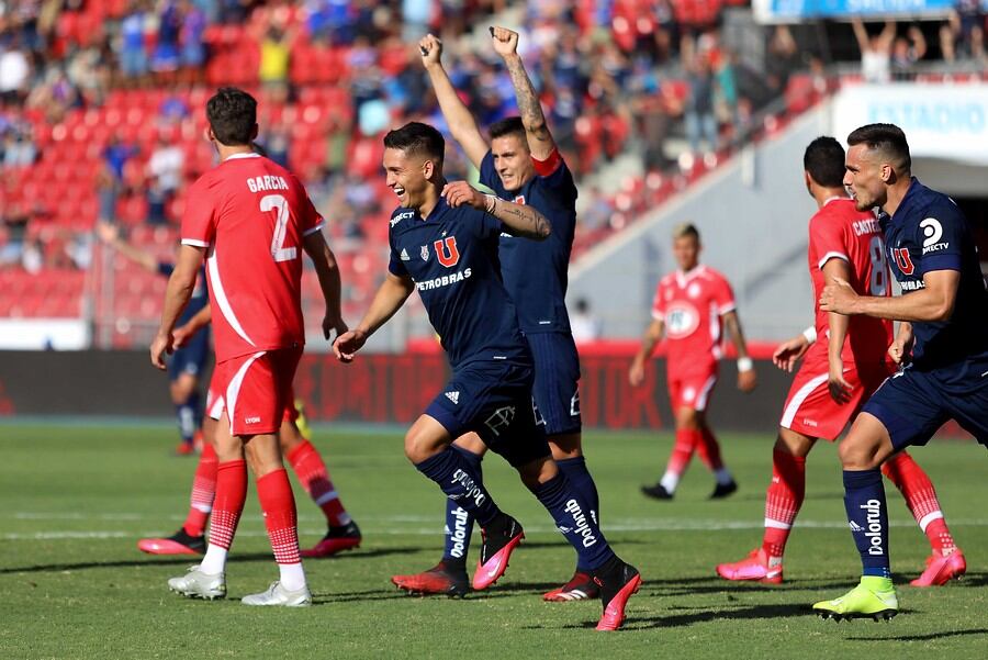Gol de Diego Carrasco