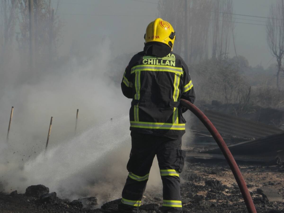 Incendios forestales en la región de Ñuble: estos son los albergues disponibles