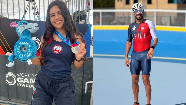 World Roller Games: Chile suma dos podios en las primeras jornadas del evento