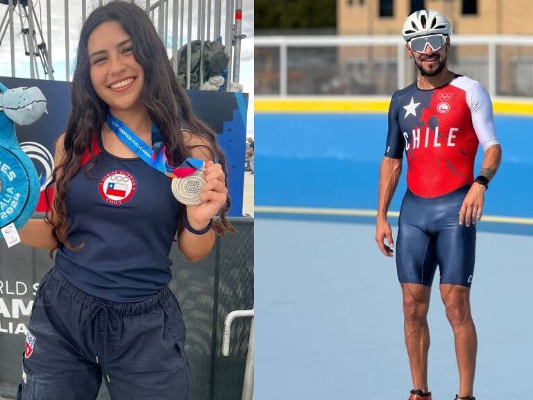 World Roller Games: Chile suma dos podios en las primeras jornadas del evento