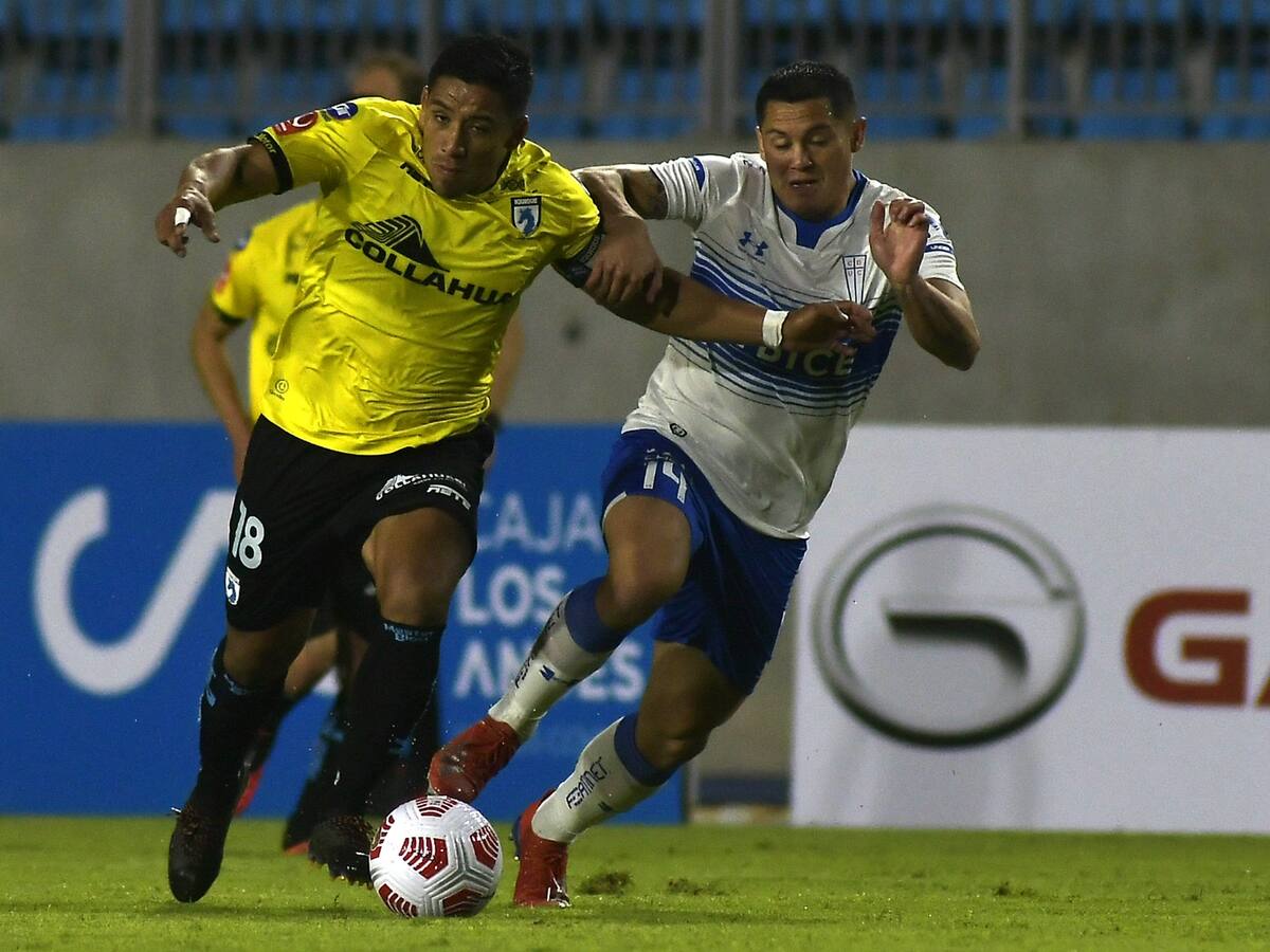 RESUMEN | Deportes Iquique y la UC empataron en el partido de ida por la segunda fase de Copa Chile