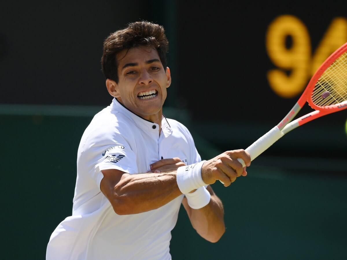 Cristian Garín vence a su «bestia negra» con una épica remontada y se instala en cuartos de Wimbledon
