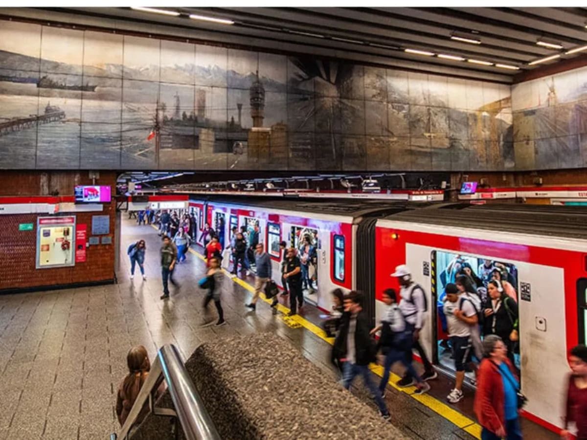 Aprueban informe ambiental de la Línea 8 del Metro: conectará Providencia con Puente Alto