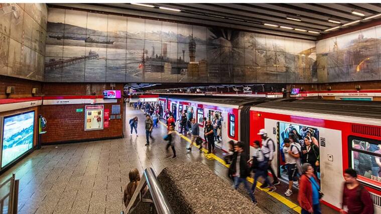 Línea 8 del Metro avanza: SEA da luz verde a proyecto que unirá seis comunas de Santiago