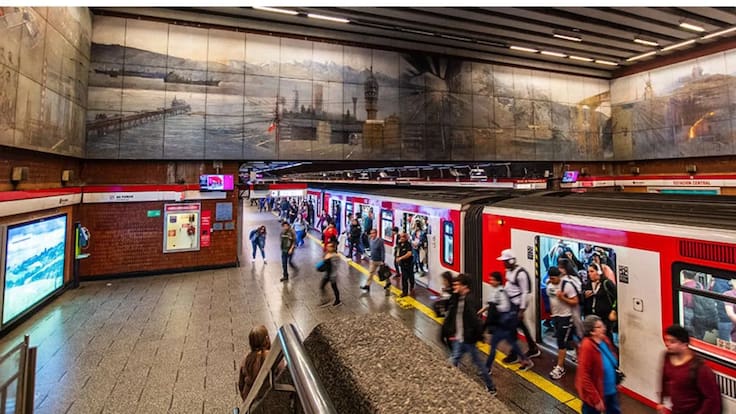 Línea 8 del Metro avanza: SEA da luz verde a proyecto que unirá seis comunas de Santiago (conoce su recorrido)