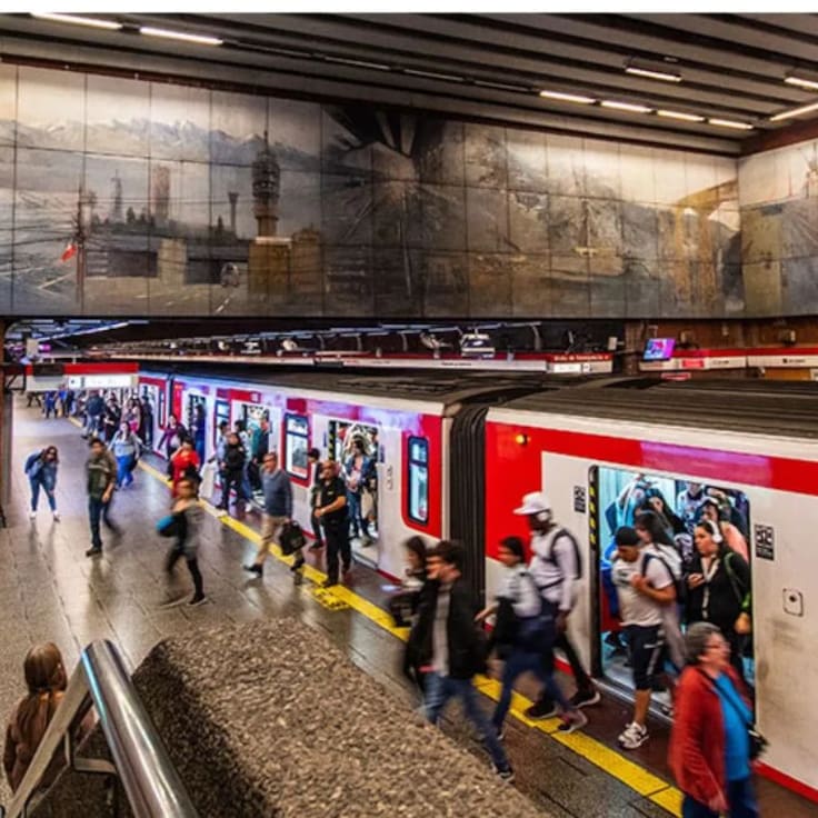 Línea 8 del Metro avanza: SEA da luz verde a proyecto que unirá seis comunas de Santiago (conoce su recorrido)