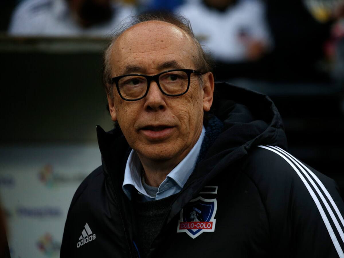 Alfredo Stöhwing aseguró que con Pablo Parra se cerrarán los refuerzos en Colo Colo: «Más por ahora no podemos hacer»
