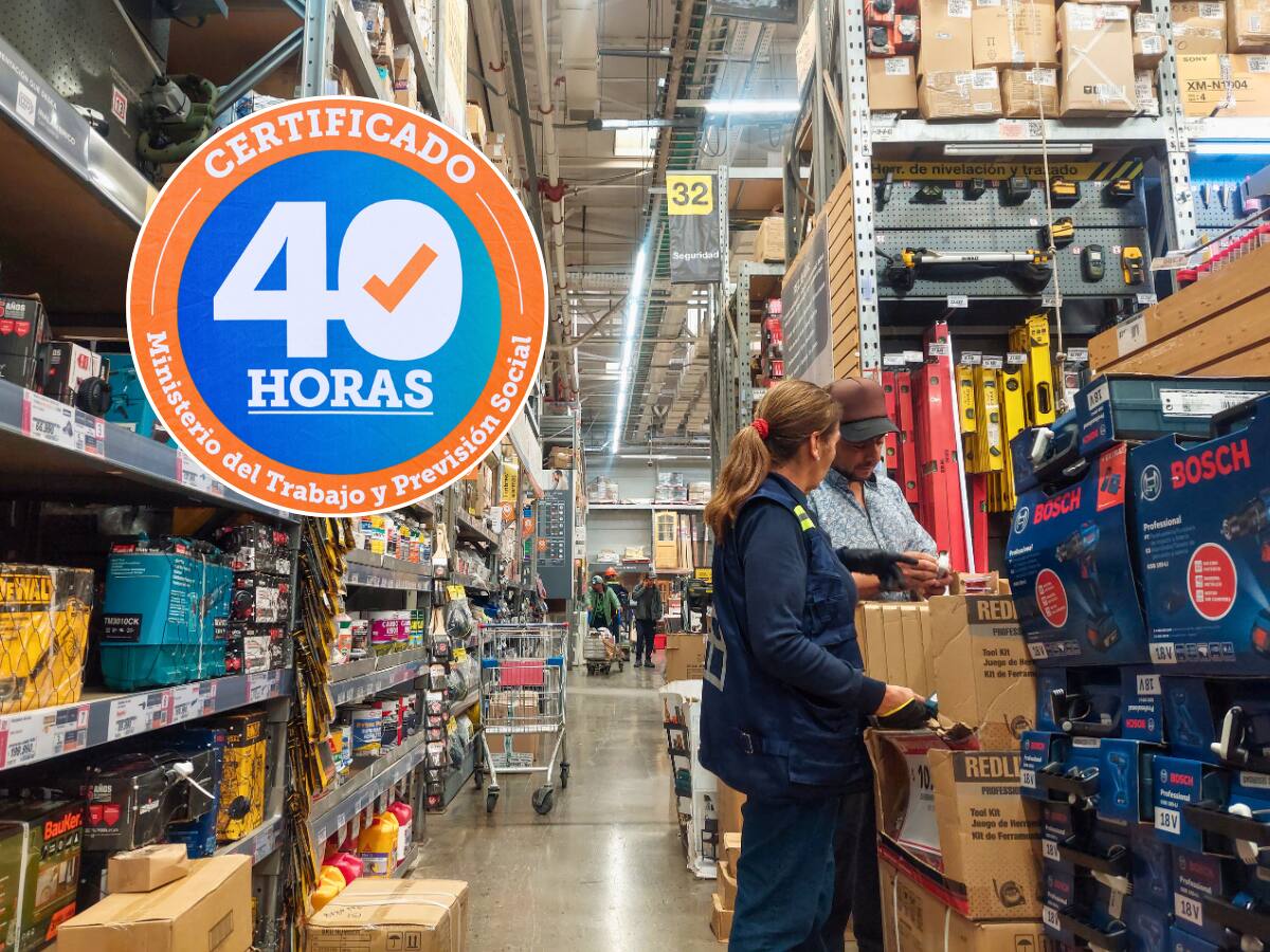 Ley de 40 horas: estas son las dos próximas fechas en que volverá a bajar la jornada laboral en Chile
