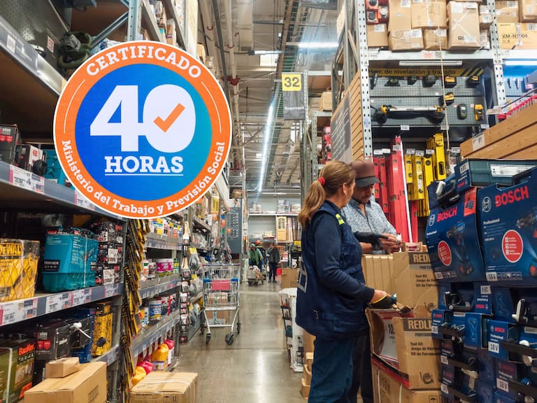 Ley de 40 horas: estas son las dos próximas fechas en que volverá a bajar la jornada laboral en Chile