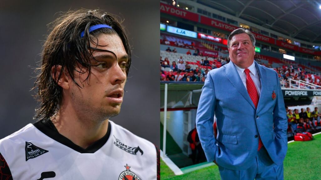 Miguel Herrera fustiga a Joaquín Montecinos por su paso en Xolos: "Mejor que se calle la boca y se ponga a trabajar"