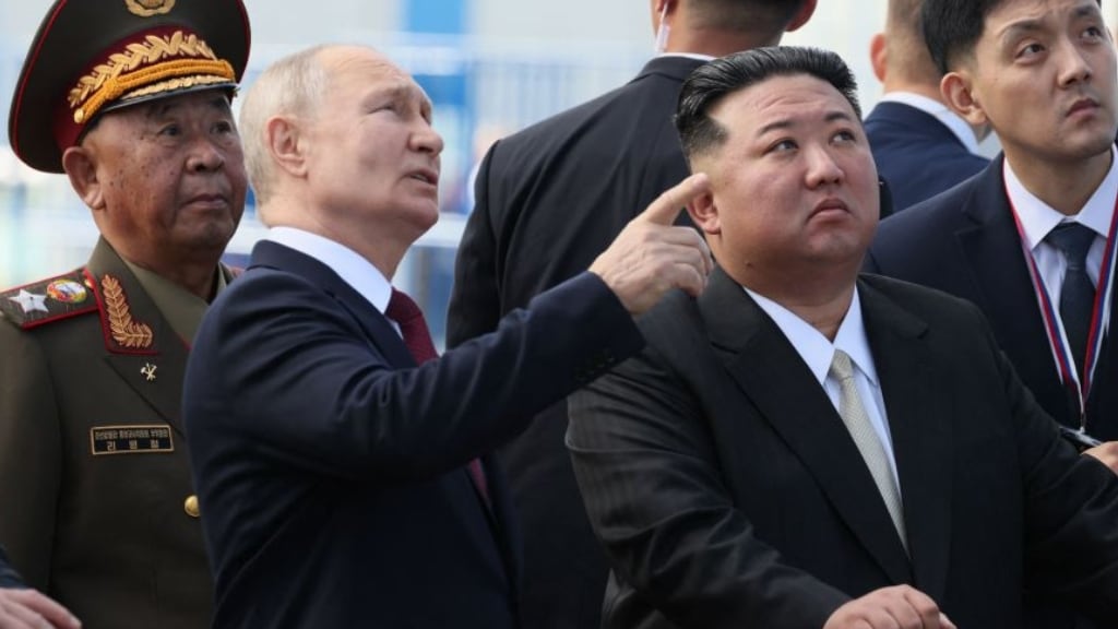 Rusia Corea del Norte