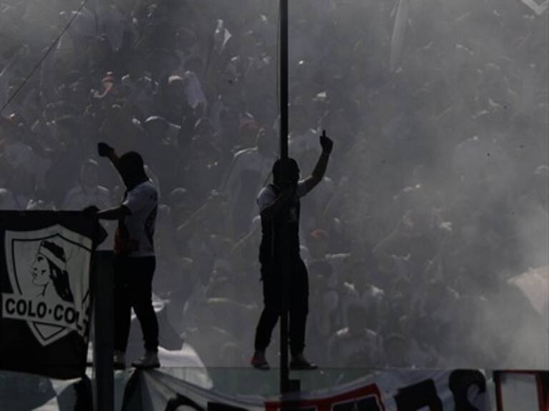 Nuevas imágenes con respecto a los incidentes que se vivieron en el Superclásico