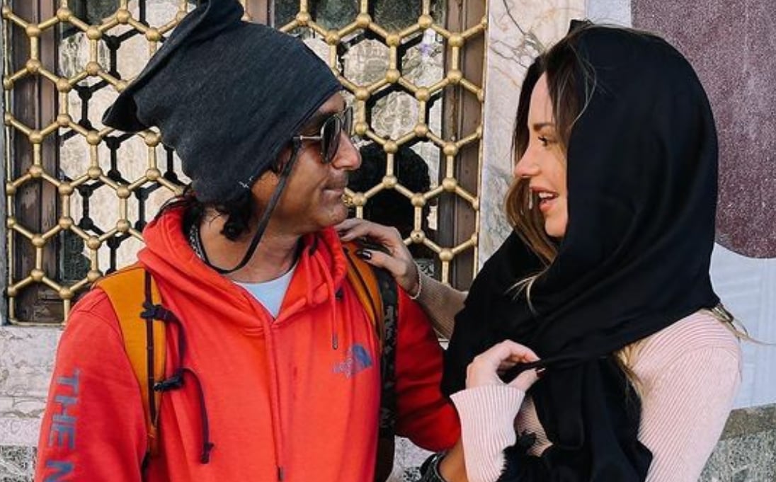 Claudio Iturra aclaró su relación con Kel Calderón tras rumores de romance