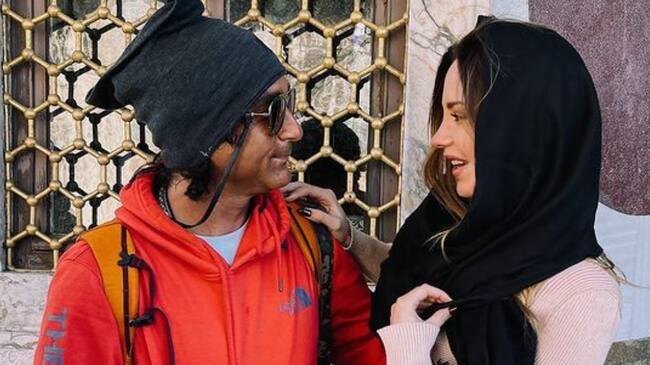 Claudio Iturra aclaró su relación con Kel Calderón tras rumores de romance