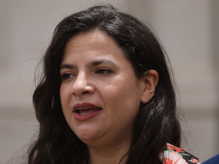 25 de enero 2024/SANTIAGO
La ministra de la Mujer, Antonia Orellana, realiza un punto de prensa en el Palacio de La Moneda.
FOTO: SEBASTIAN BELTRAN GAETE / AGENCIUNO