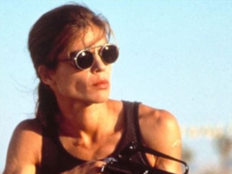 La verdadera Sarah Connor regresa a Terminator