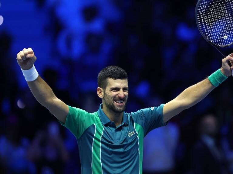 Novak Djokovic y un cierre de año espectacular: el serbio se consagra campeón de las ATP Finals tras vencer a Sinner