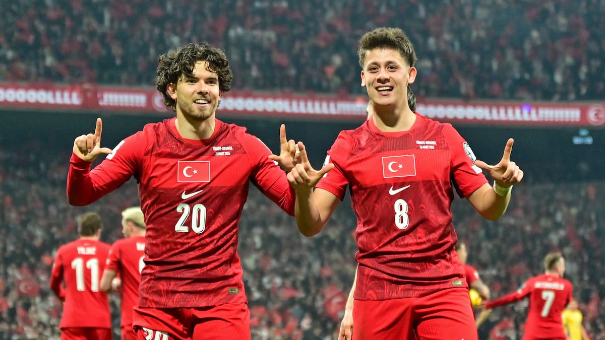 Turquía queda a un paso de quedarse con uno de los cupos del repechaje europeo al Mundial 2026