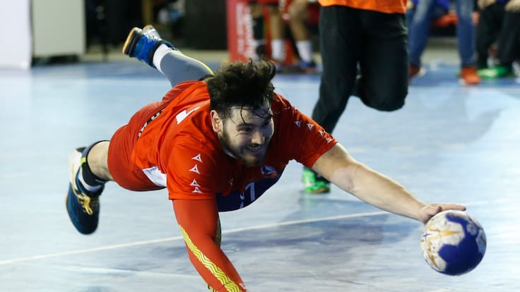 Víctor Donoso y las protestas en el Nacional de Balonmano