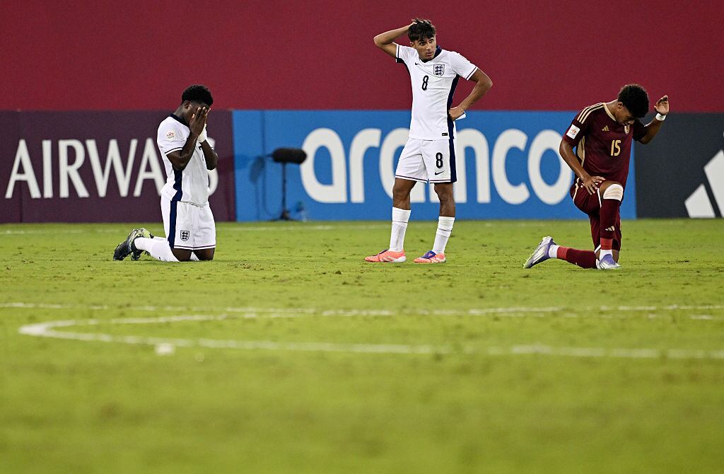 Venezuela dio la sorpresa venciendo a Inglaterra en el Mundial Sub 17