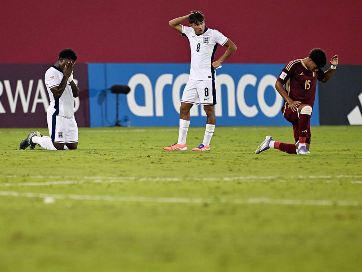 Batacazo mundial: Venezuela golea a Inglaterra y toma vuelo en el Mundial Sub 17 de Qatar