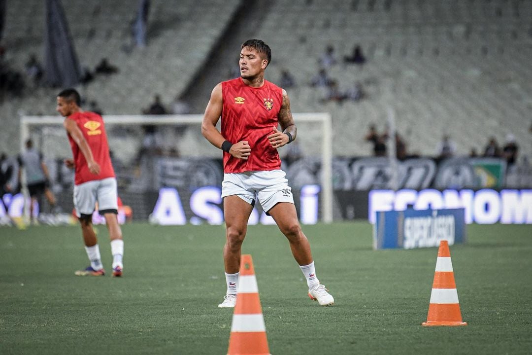 Javier Parraguez Sport Recife
