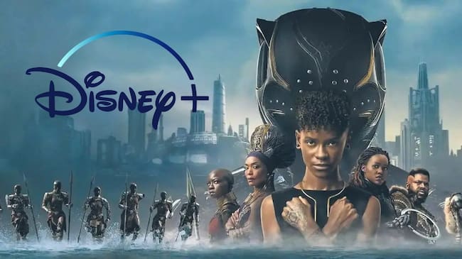 black panther wakanda forever - estreno disney+