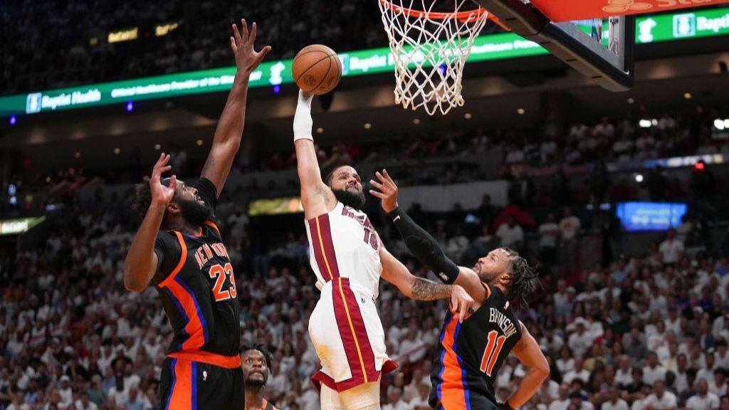 heat v knics - nba playoffs - resultado