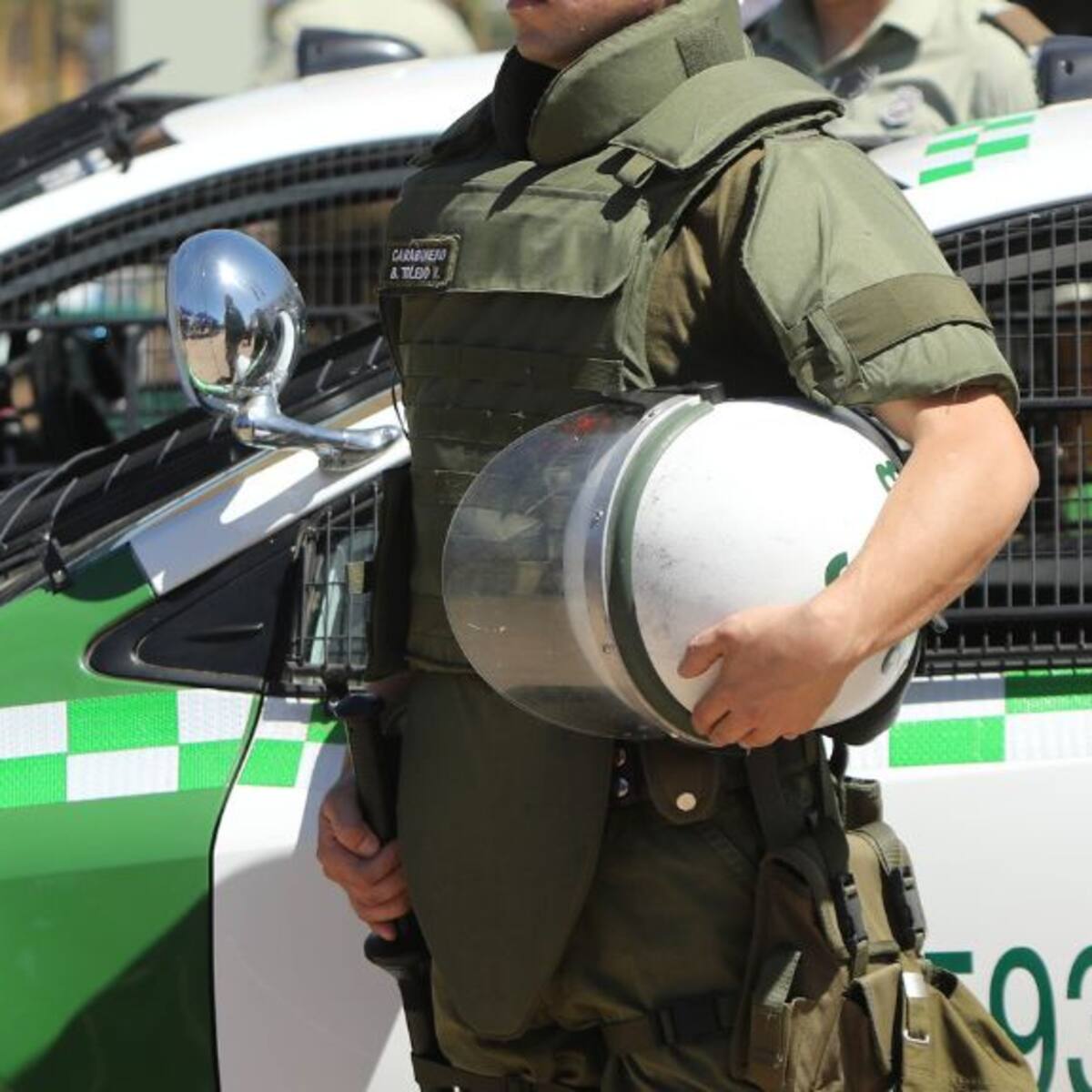 Tres sujetos son detenidos tras asaltar servicentro en Pedro Aguirre Cerda