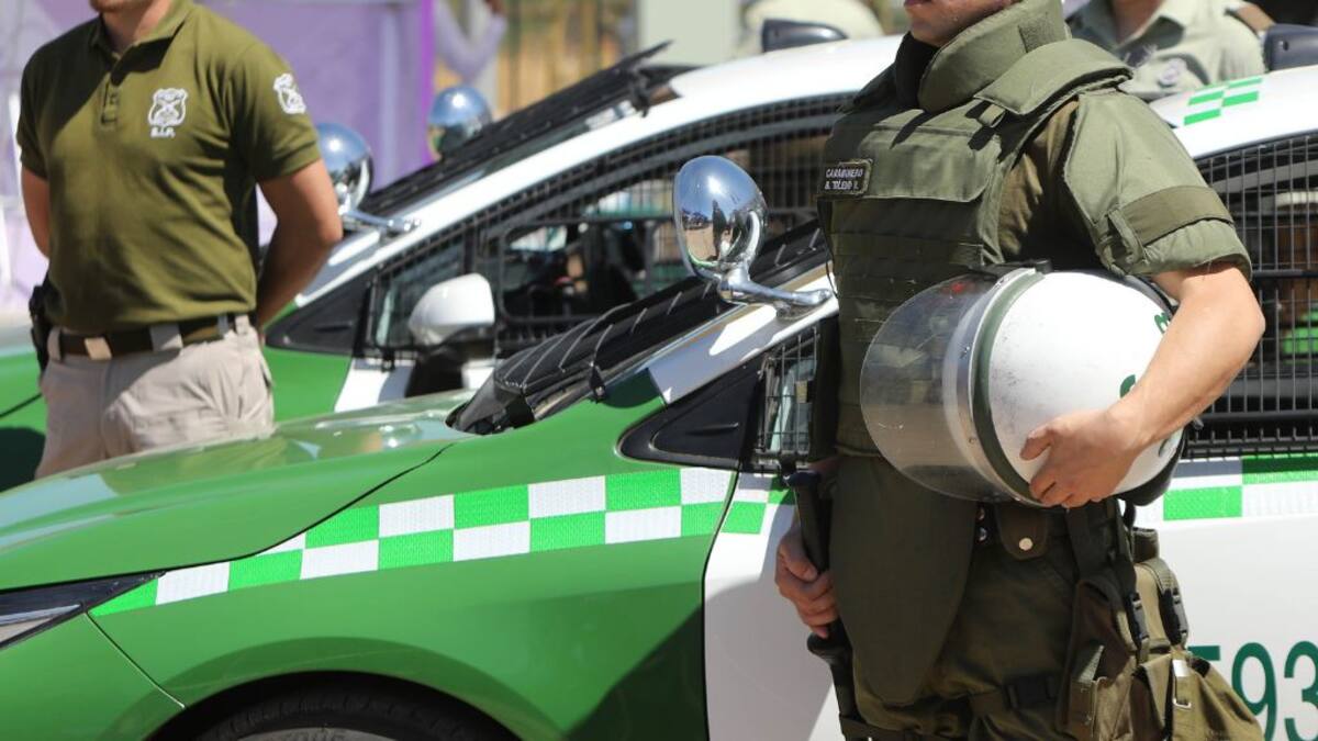 Persecución policial en Ruta 78 comenzó en Talagante y terminó en San Antonio: hubo cuatro detenidos