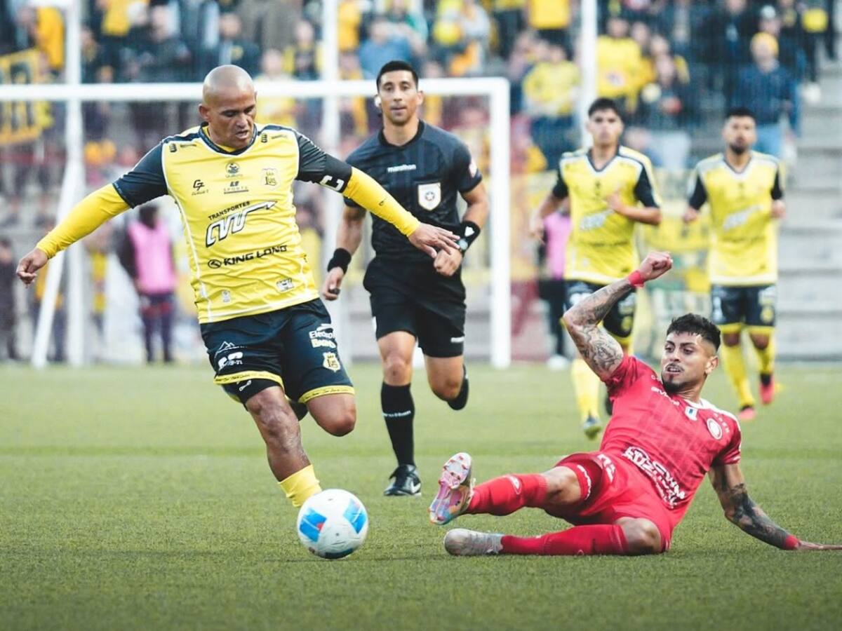 Directorio de la ANFP determina reanudar el duelo de Unión La Calera y San Luis de Quillota por Copa Chile