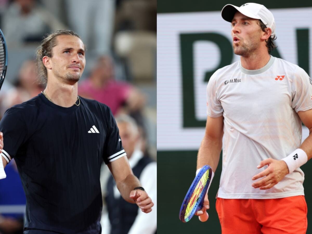 Zverev y Ruud sobreviven para mantenerse entre los candidatos al título de un impredecible Roland Garros 2026
