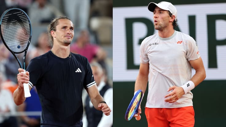 Zverev y Ruud sobreviven para mantenerse entre los candidatos al título de un impredecible Roland Garros 2026