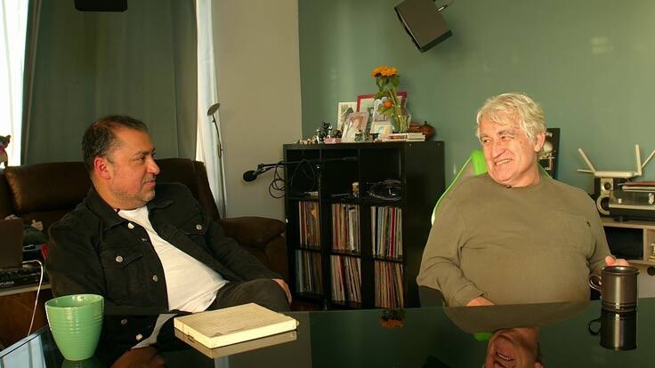 Cristián “Chico” Pérez tras entrevista íntima a Jorge González: “Está bastante recuperado (...) Muy rápido de mente”