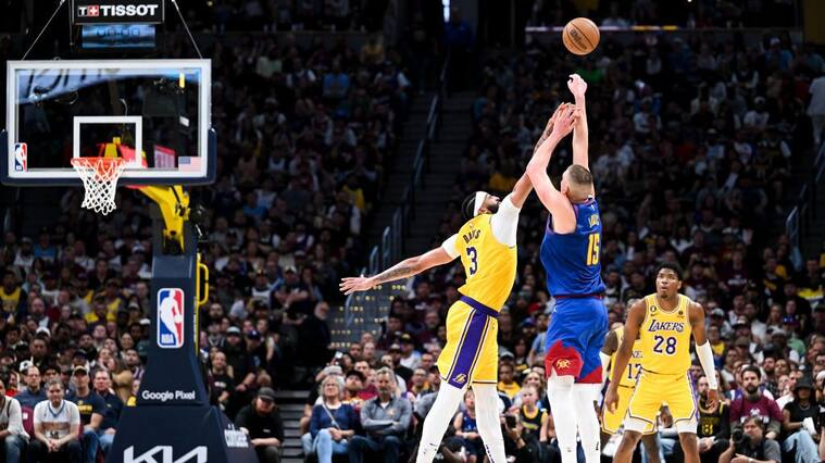 playoffs nba - lakers v nuggets - finales conferencia oeste