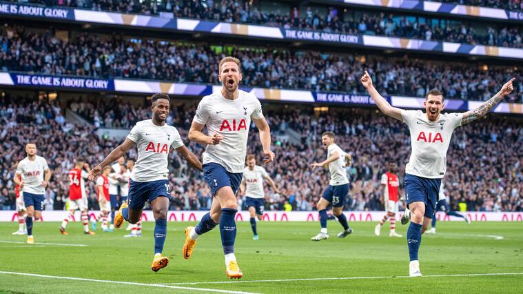Tottenham golea al Arsenal y sueña con clasificar a Champions League