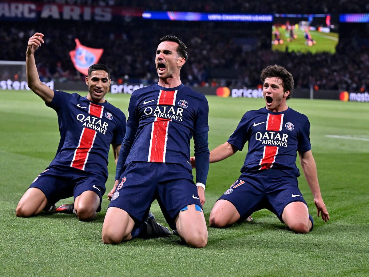PSG impone su juego ante Arsenal para instalarse en la final de la Champions League tras cinco años