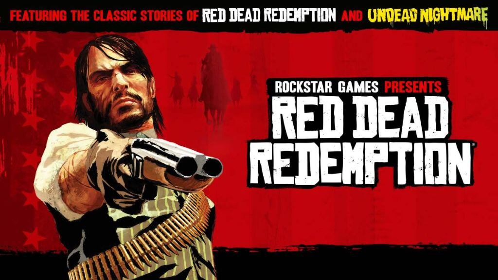 Red Dead Redemption - ps4 - nintendo