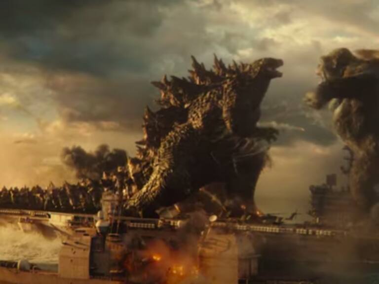 ¿Quién caerá?: Revisa el infartante tráiler de Godzilla vs Kong